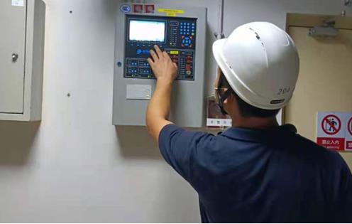 上海消防主機回路顯示全部故障如何解決